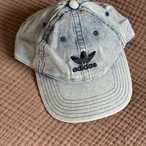 Adidas Denim Blue Cap